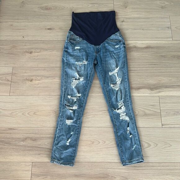 Pinkblush Maternity Jeans - Picture 1 of 8